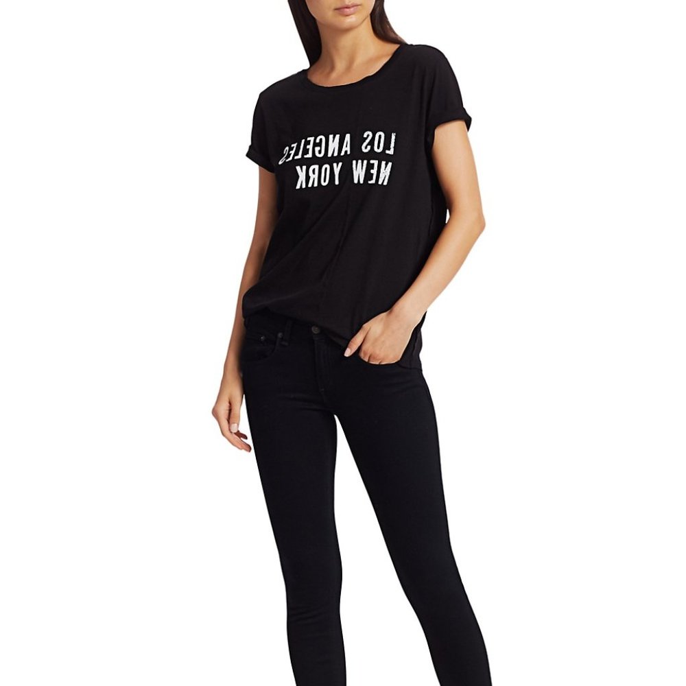 n:Philanthropy Midnight Rambler Sandy T SZ XS NWT